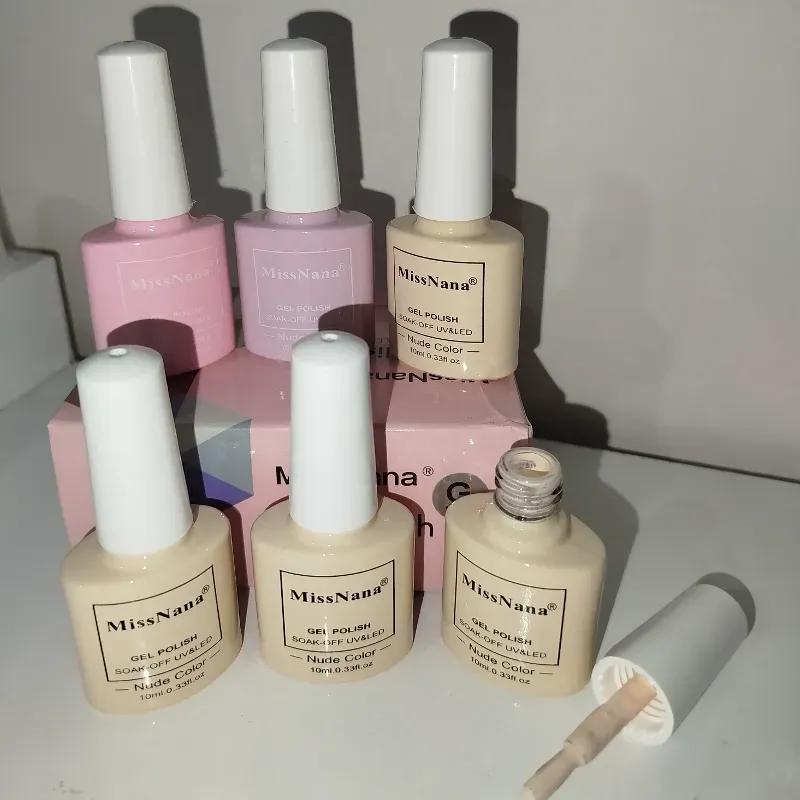Esmaltes Miss Nana Gama G