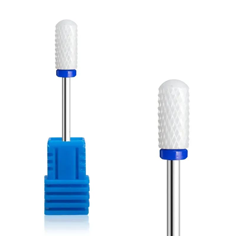 Fresa redonda azul