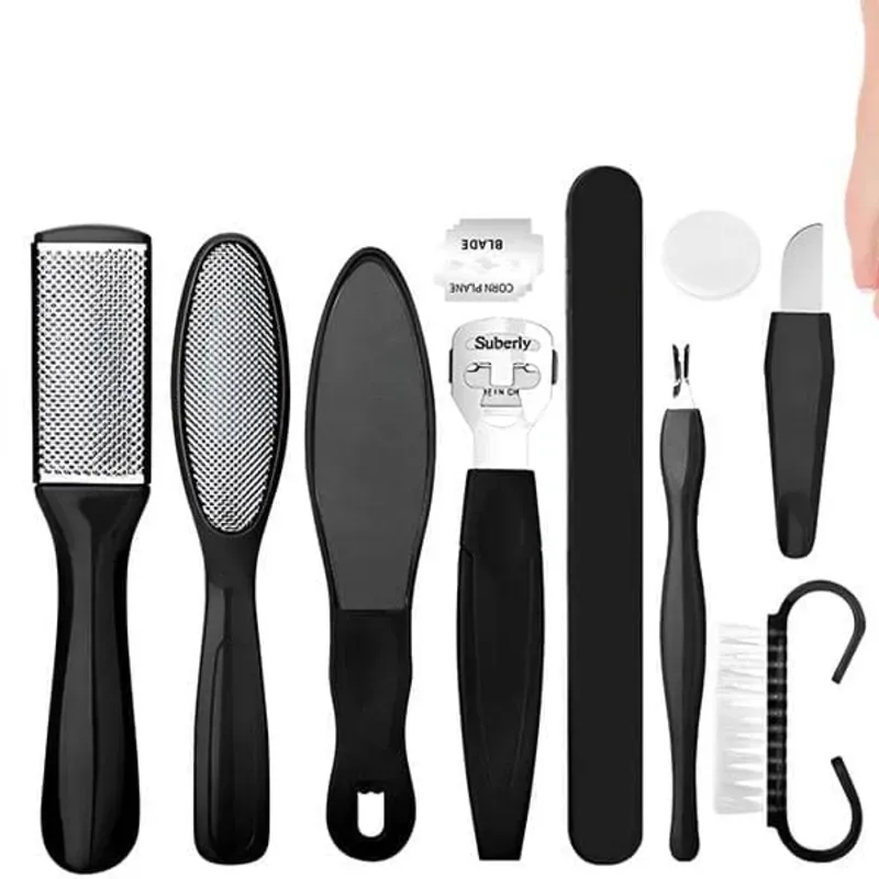 Kit de pedicura 10 piezas 