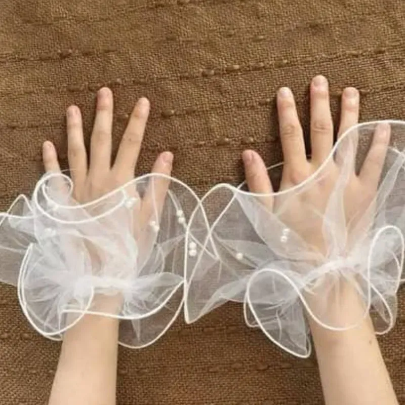 Manga blancas para fotos