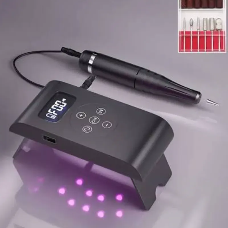 Máquina Recargable con lámpara 