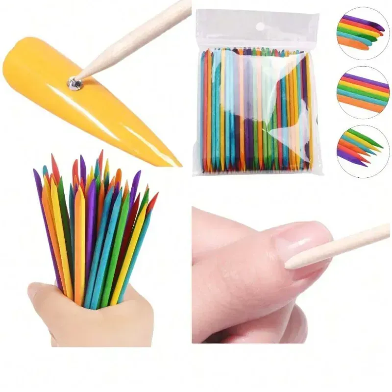 Palito naranjo de colores 