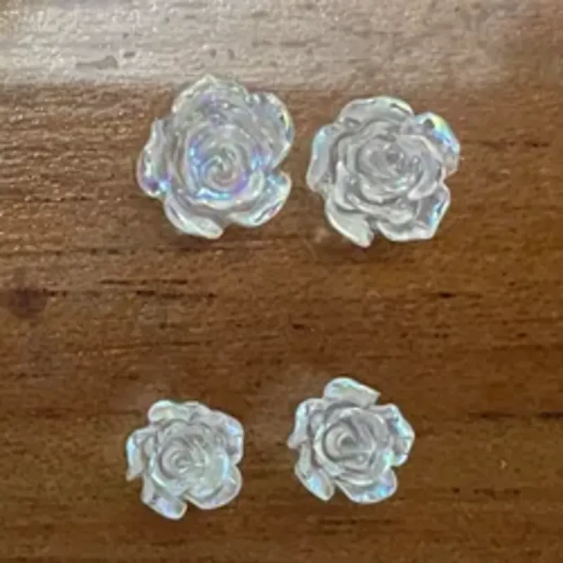 Par de Flores 3D