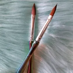 Pincel tornasol para relleno 