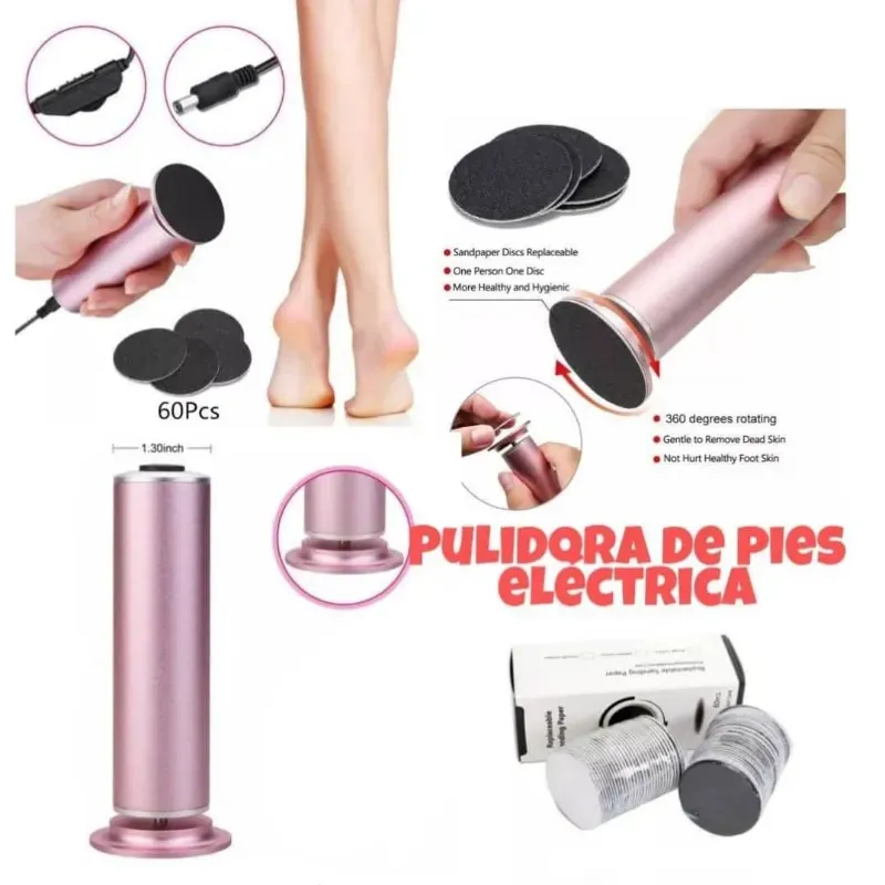 Pulidor removedor de callos 