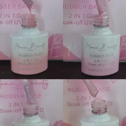 Rubber 2 en 1 mana Beauty 