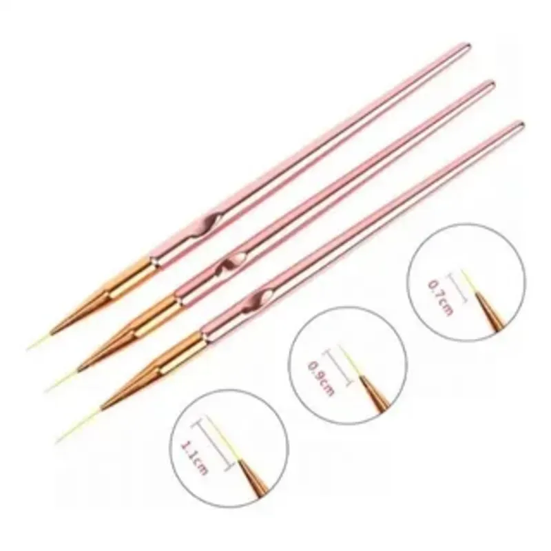 Set 3 Liner Rosa