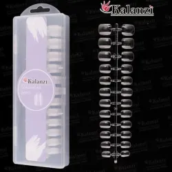 Soft gel cuadradas cortas