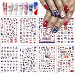 Sticker Bandera americana 