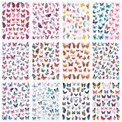 Sticker mariposas 