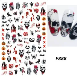 Sticker F888