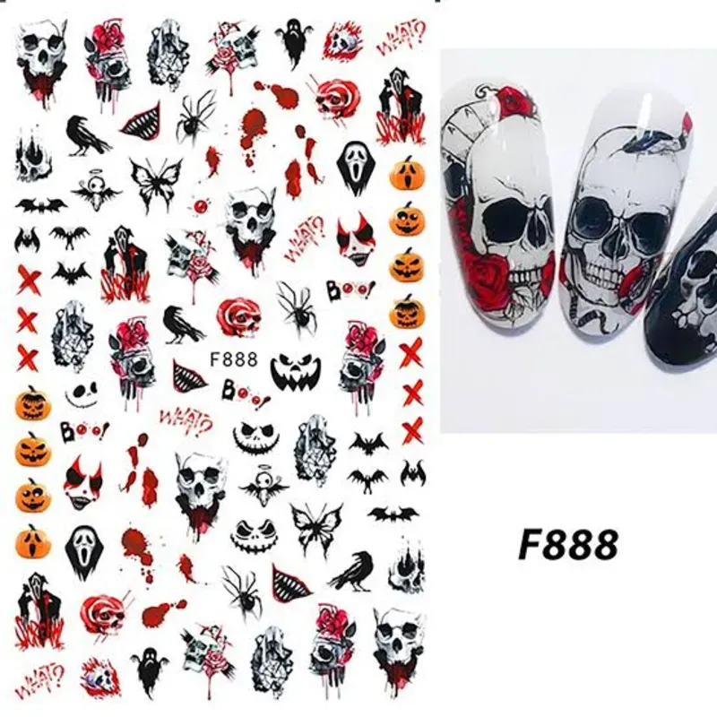 Sticker F888