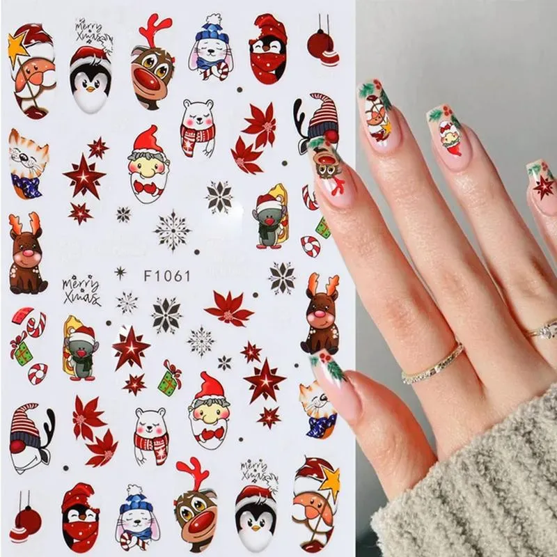 Sticker navidad F1061