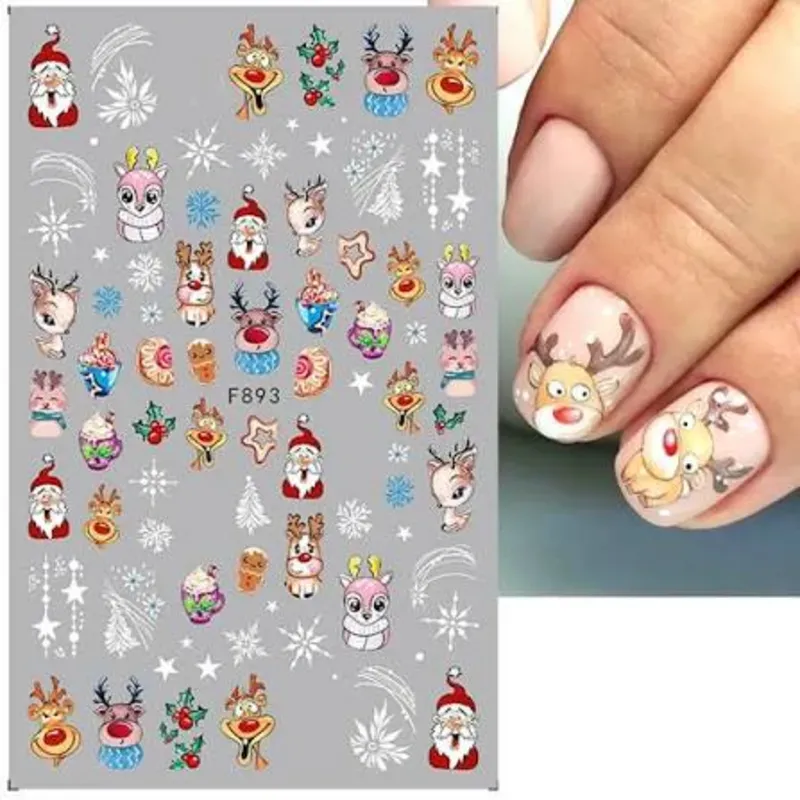 Sticker navidad F893