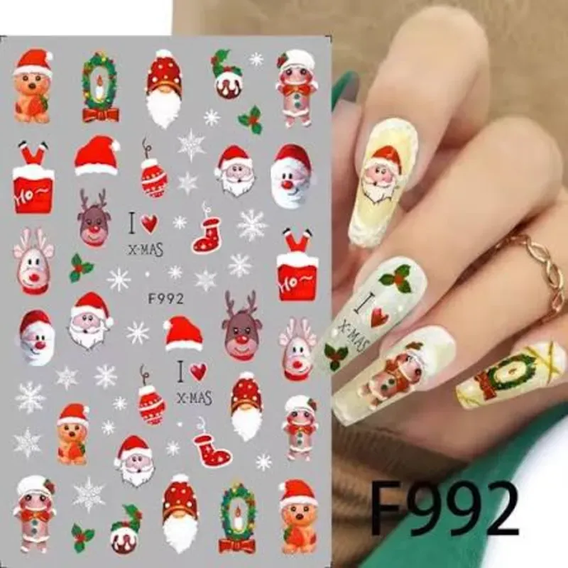 Sticker navidad F992