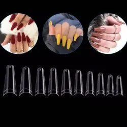 Uñas coffin Medianas 
