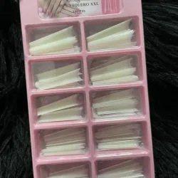 Uñas Coffin naturales 