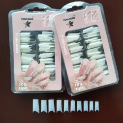 Uñas Cuadradas medianas 