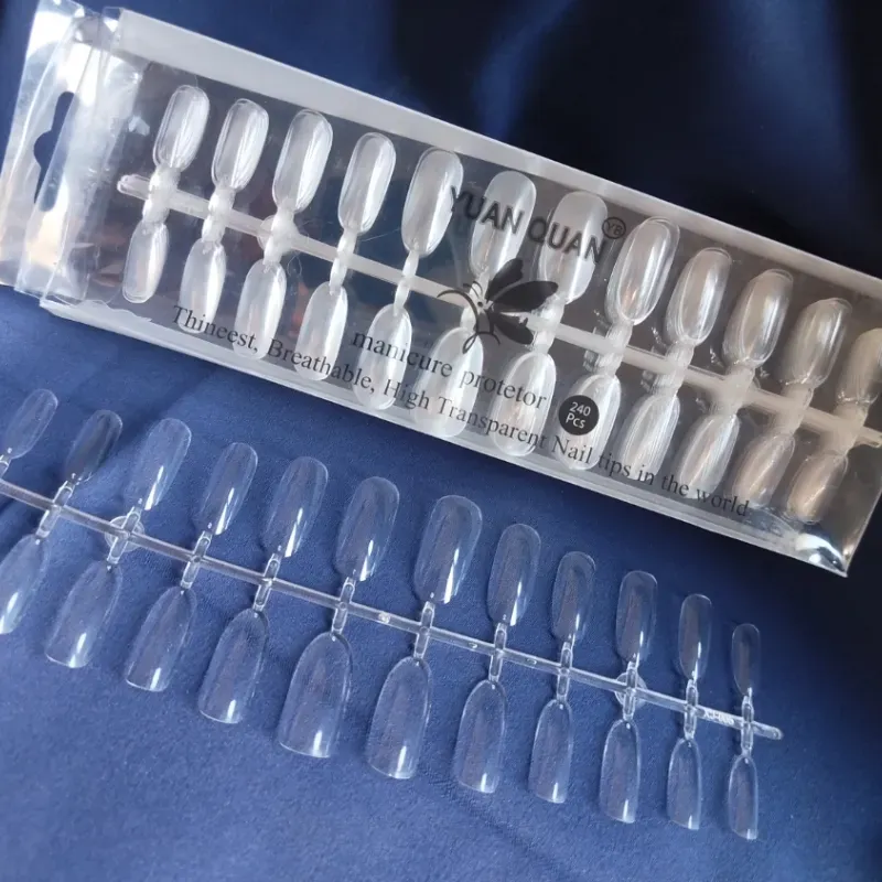 Uñas Soft gel medianas 