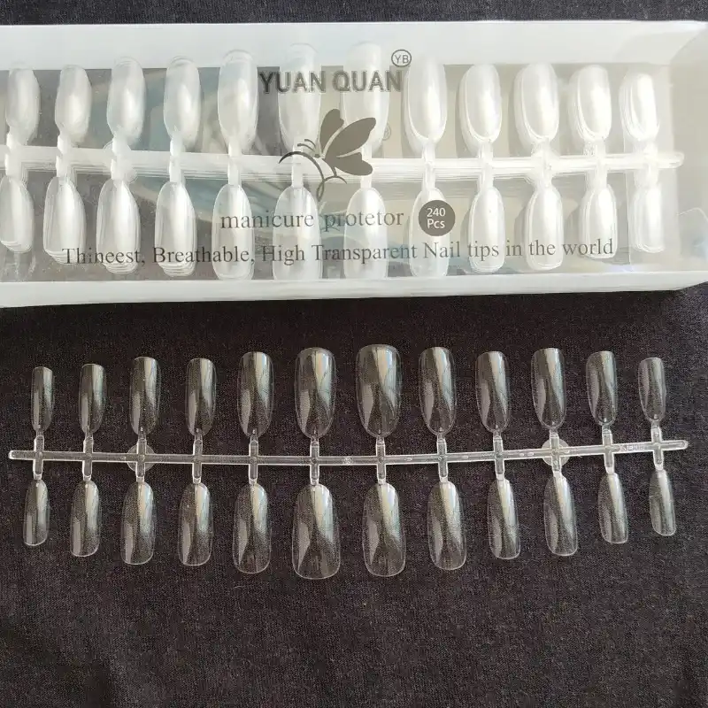 Uñas Soft gel medianas 