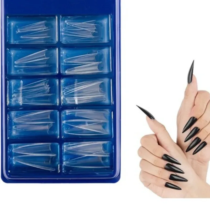 Uñas Stiletto 