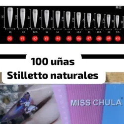 Uñas Stiletto 
