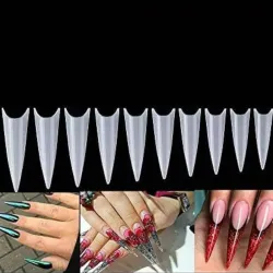 Uñas Stiletto naturales 