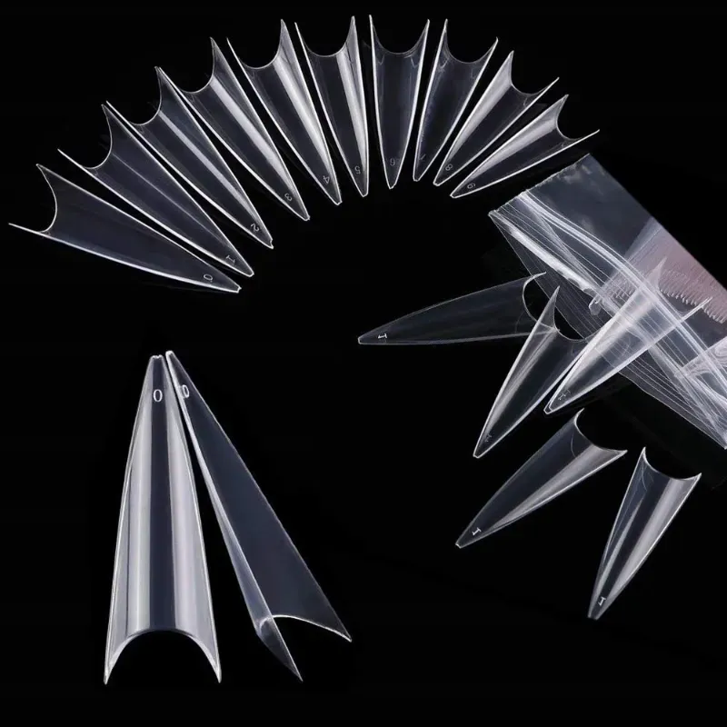 Uñas Stiletto 