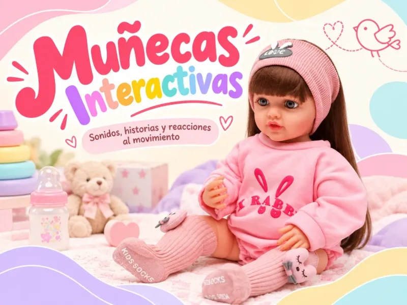Muñecas interactivas