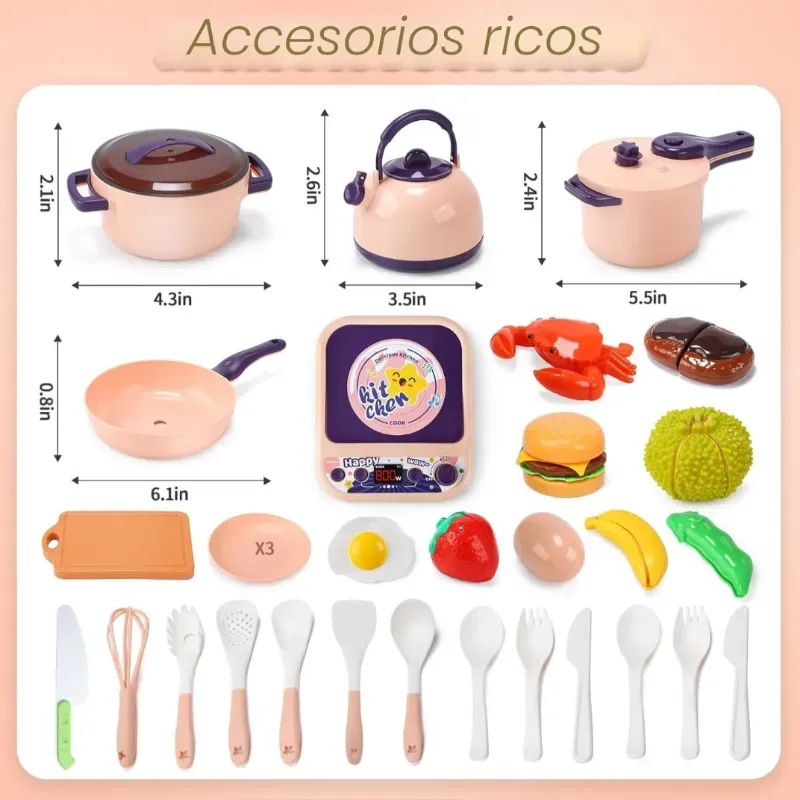 Accesorios de cocina para niños