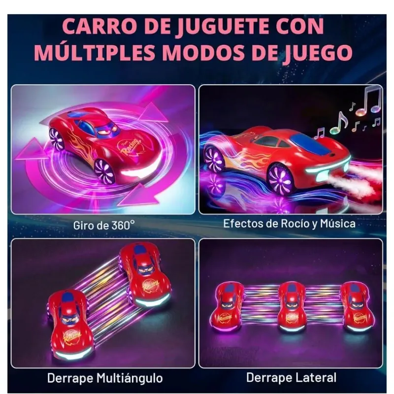 Auto de acrobacias
