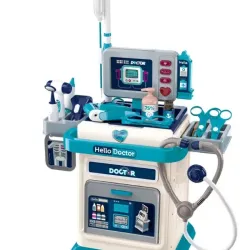 Carrito de doctor con sonido