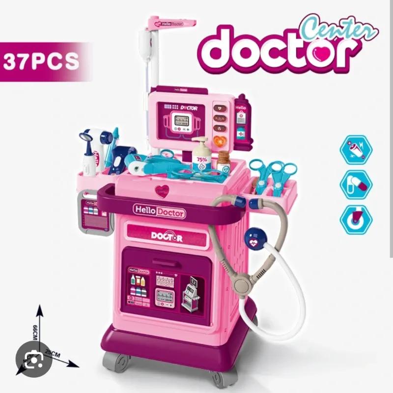 Carrito de doctor con sonido
