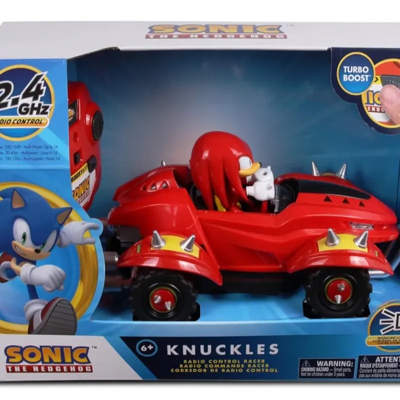 Carro a control remoto ( knuckles)