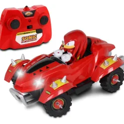 Carro a control remoto ( knuckles)