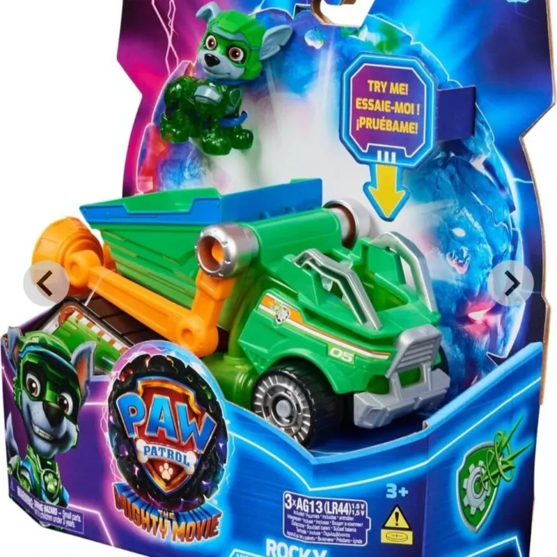 Carro de paw patrol