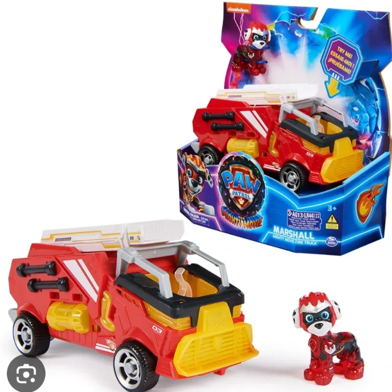 Carro de paw patrol