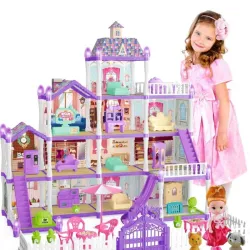 Casa de muñecas 66 cm