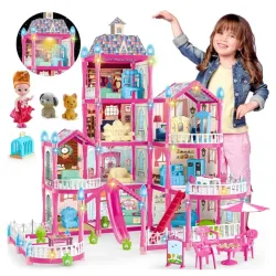 Casa de muñecas 66 cm