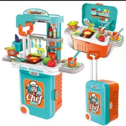 Cocina 3 en 1
