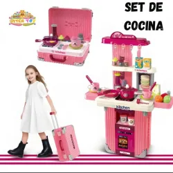 Cocina 3 en 1