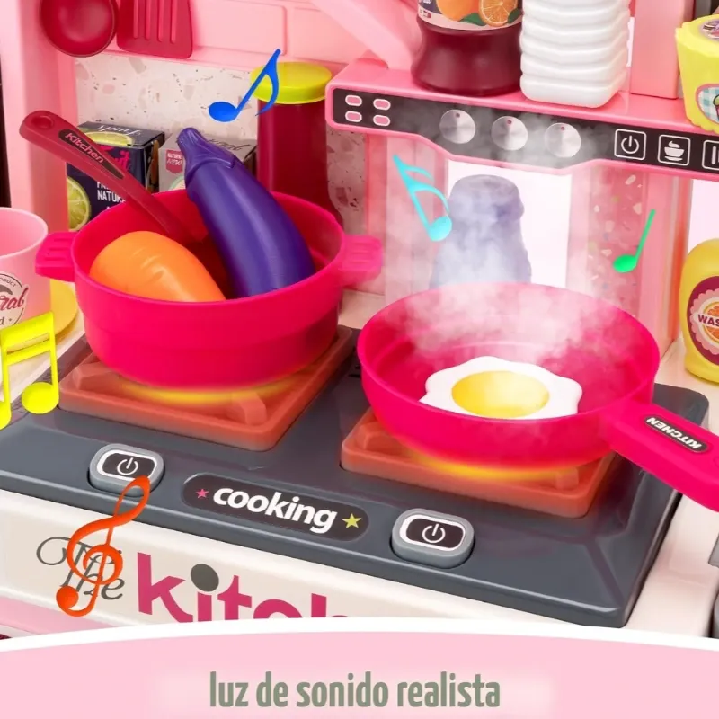 Cocina de 69 cm de altura