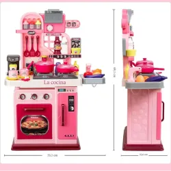 Cocina de 69 cm de altura