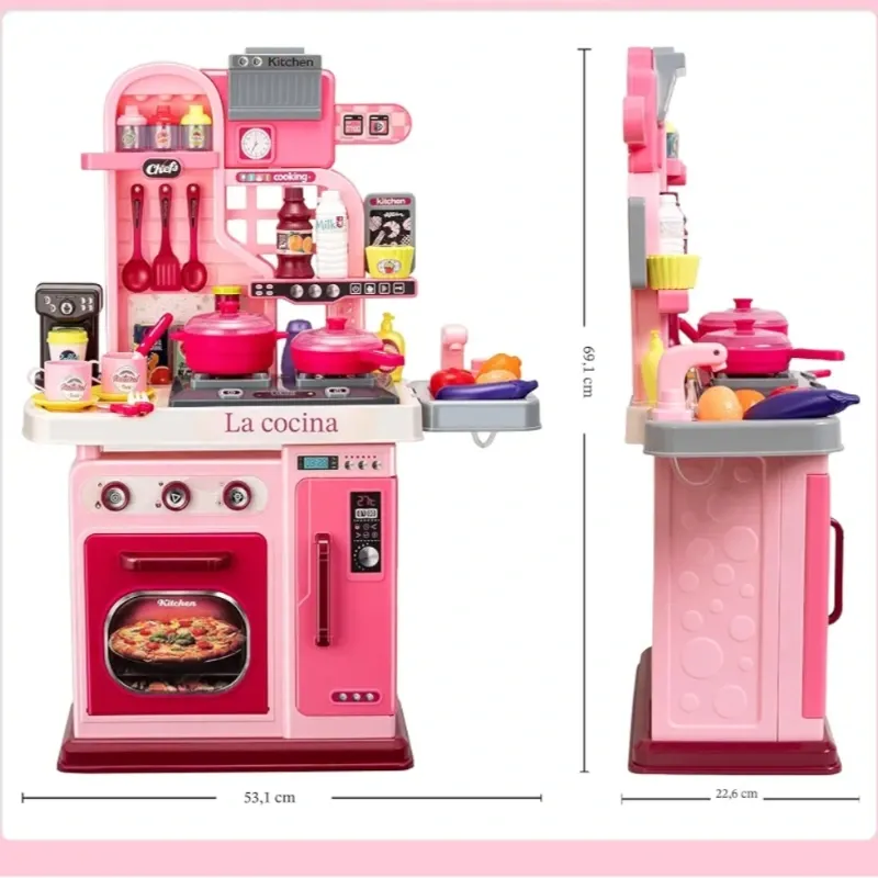 Cocina de 69 cm de altura