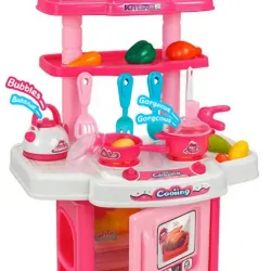 Cocina con luz y sonido 
