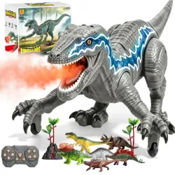 Dinosaurio con control remoto