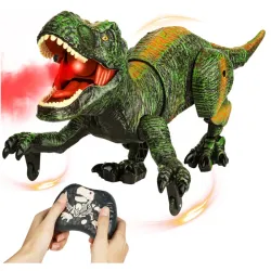 Dinosaurio con control remoto