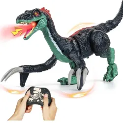 Dinosaurio con control remoto