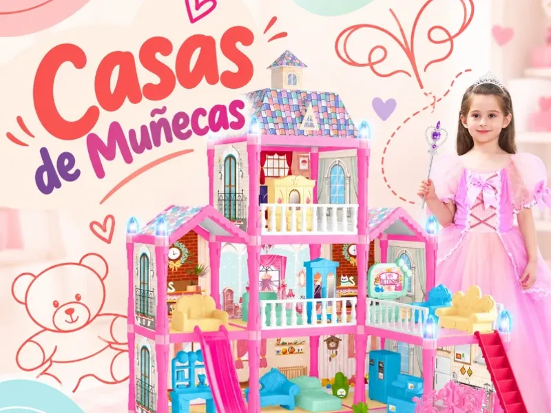 Casas de muñecas