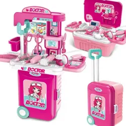 Juego de doctor 3 en 1